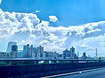 Nangang, Taipei Skyline